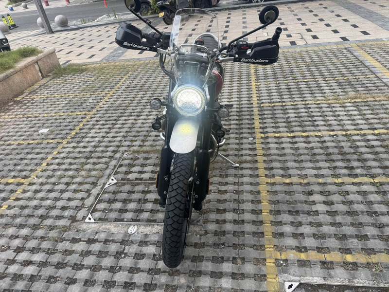 二手凯旋Scrambler 1200