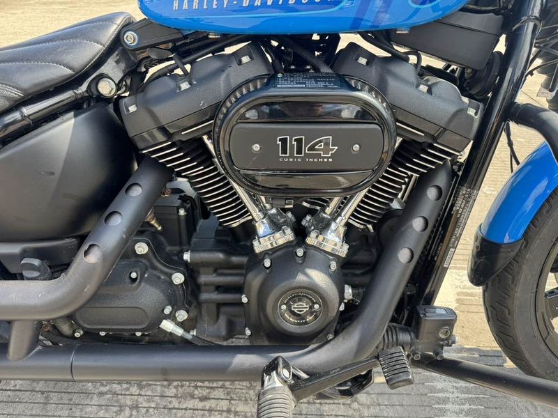 二手哈雷戴维森街霸 Street Bob