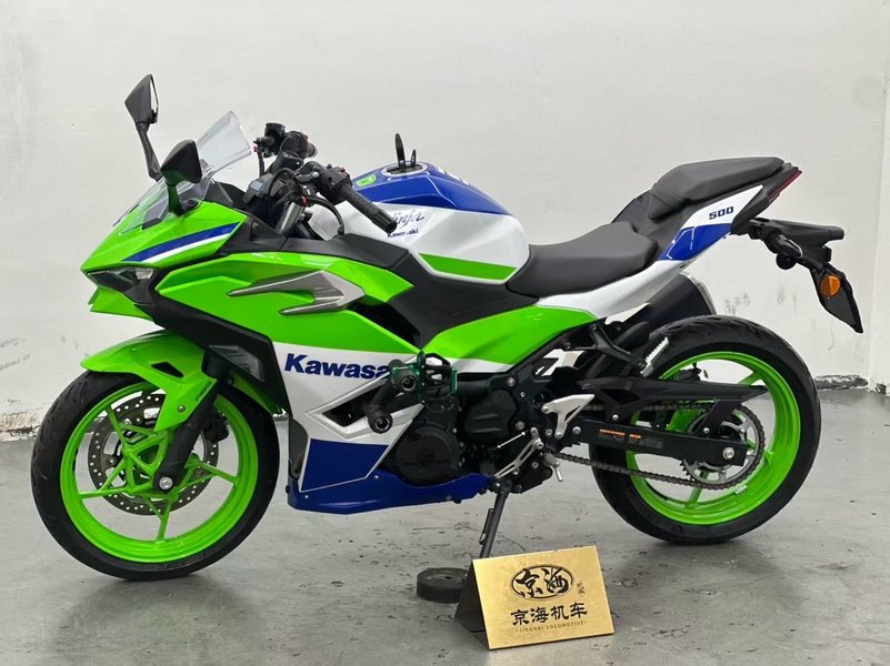 二手川崎Ninja 500