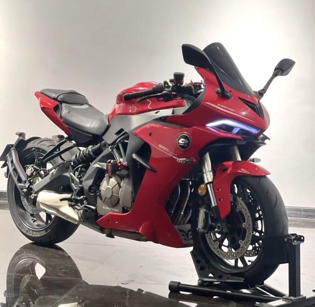 二手QJMOTOR赛600