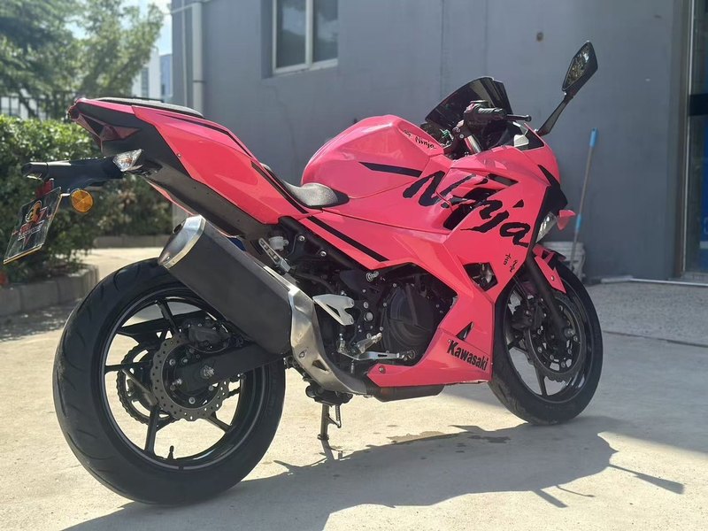 二手川崎Ninja 400