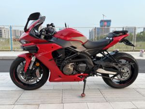 二手QJMOTOR赛600
