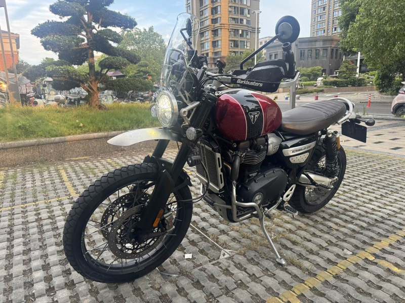 二手凯旋Scrambler 1200