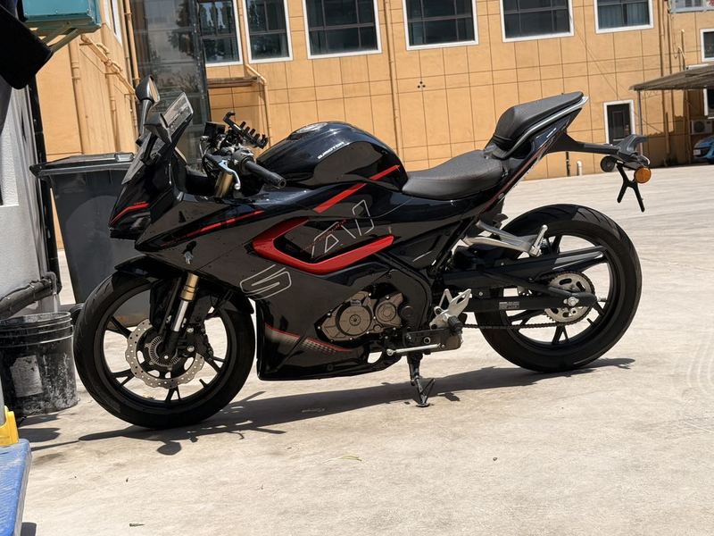 二手QJMOTOR赛150