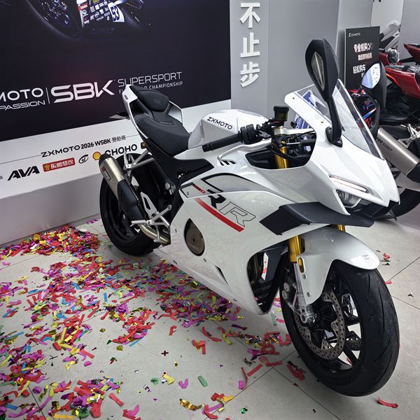 二手张雪机车500RR