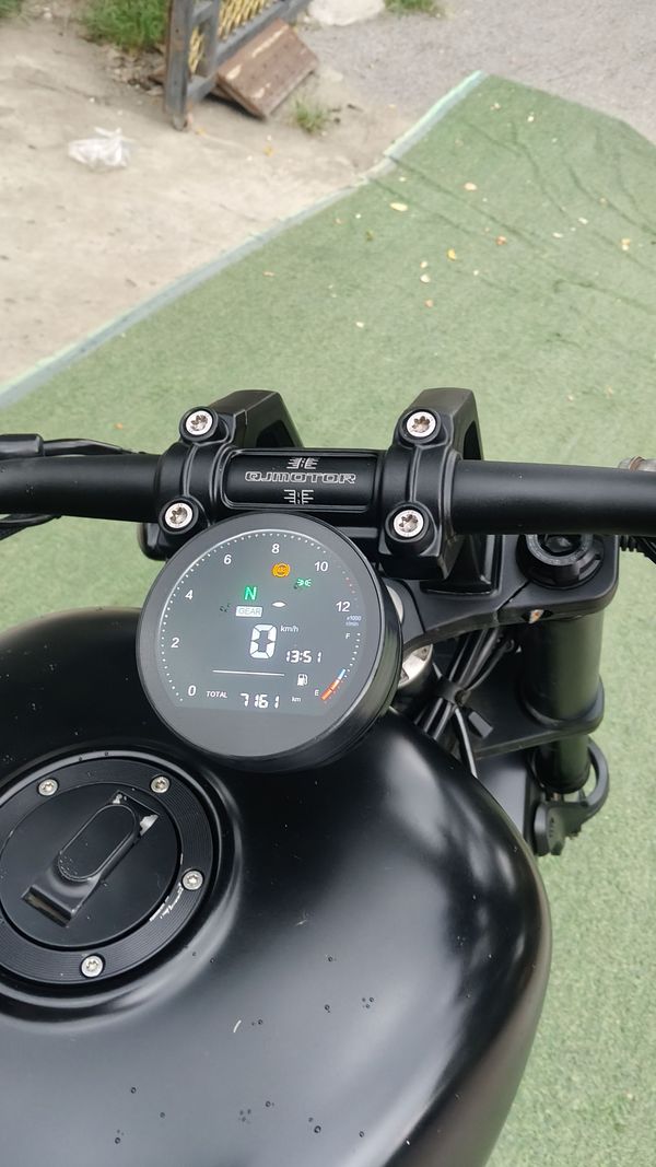 二手QJMOTOR闪350