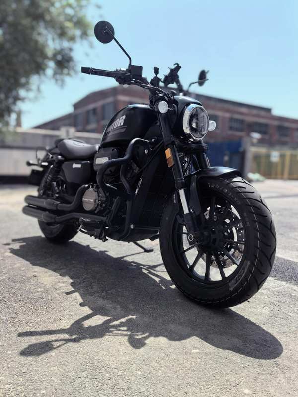 二手QJMOTOR闪250