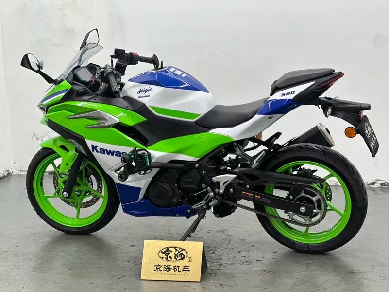 二手川崎Ninja 500