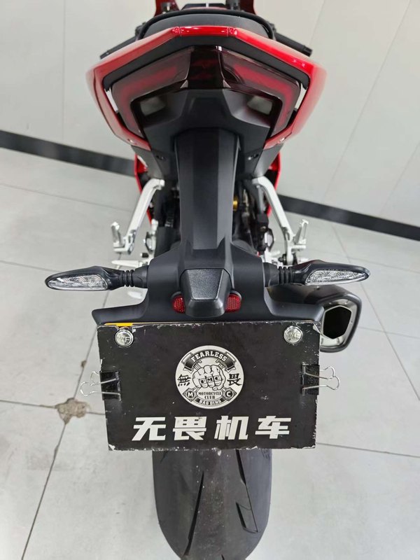 二手张雪机车820RR