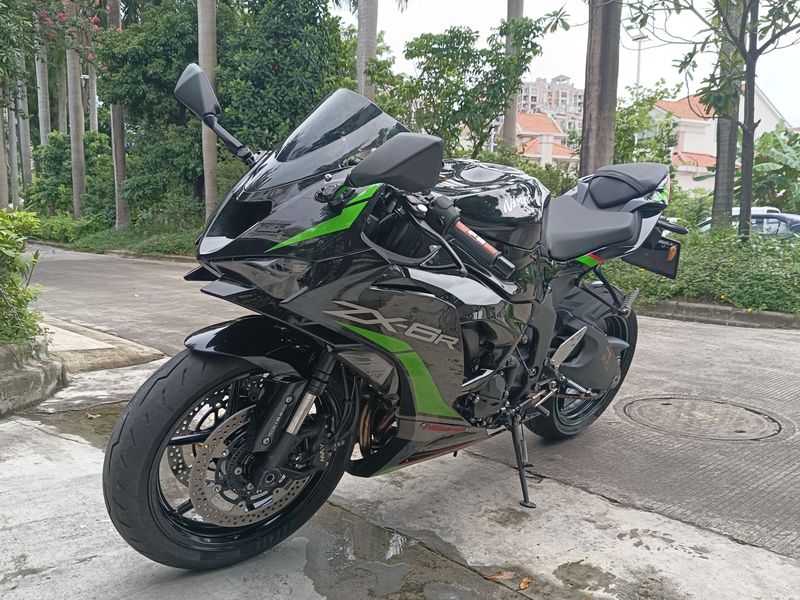 二手川崎Ninja ZX-6R 