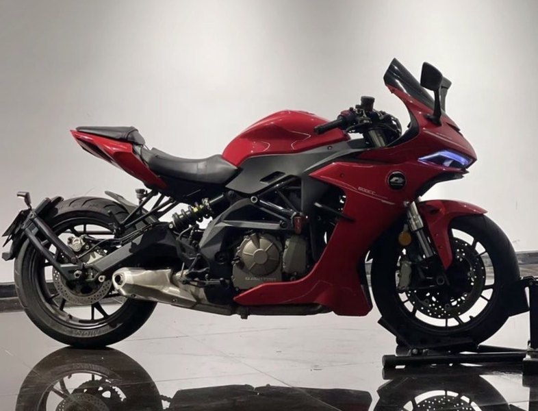 二手QJMOTOR赛600