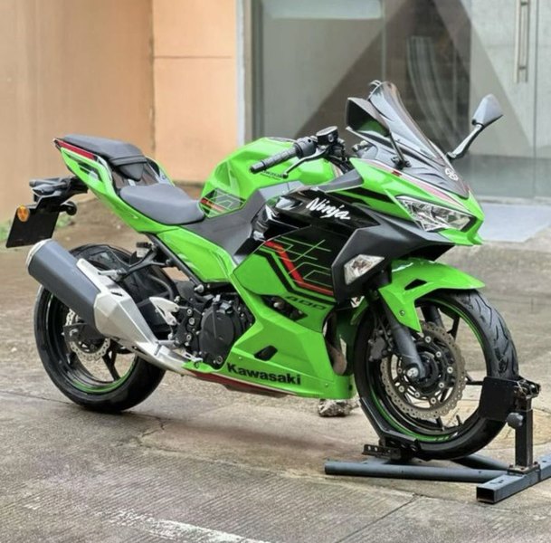 二手川崎Ninja 400