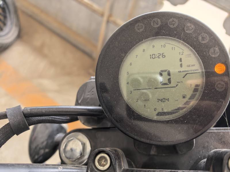 二手QJMOTOR闪150