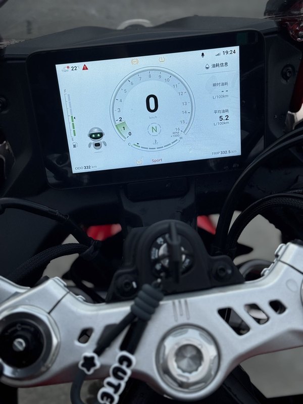 二手QJMOTOR赛421