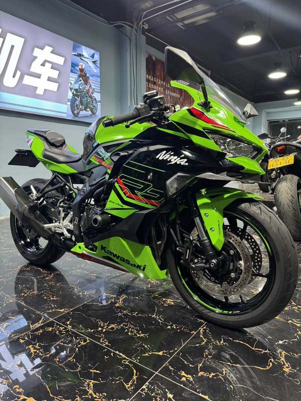 二手川崎ZX-4R
