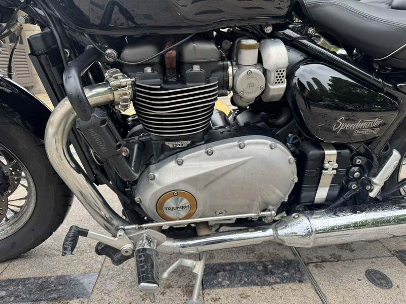 二手凯旋Bonneville Speedmaster