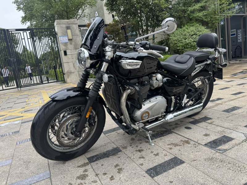 二手凯旋Bonneville Speedmaster