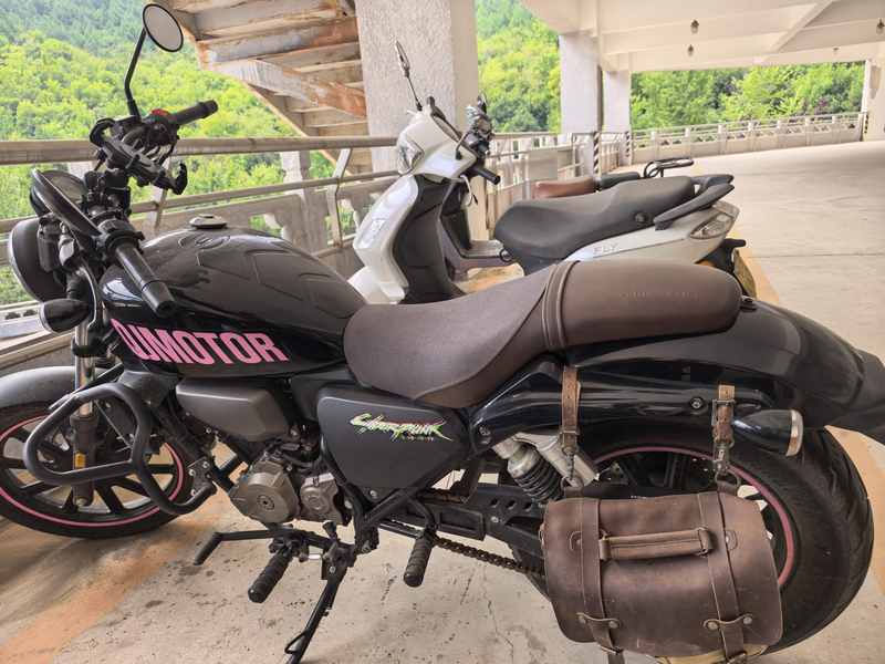 二手QJMOTOR闪150