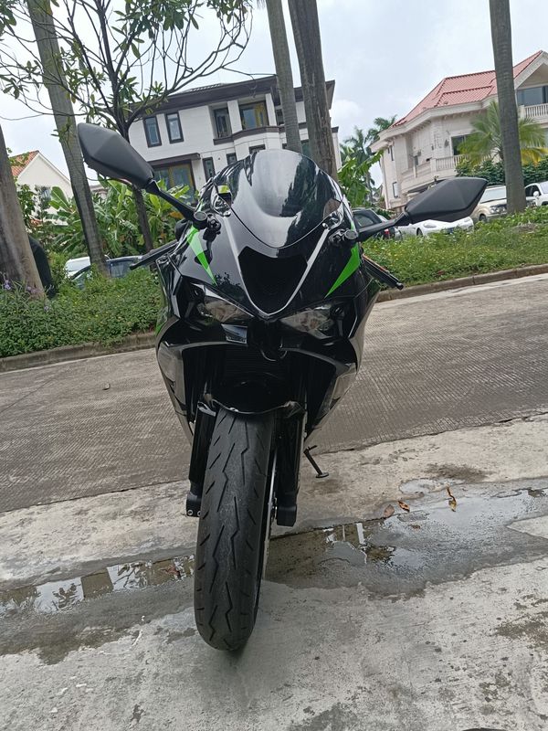 二手川崎Ninja ZX-6R 