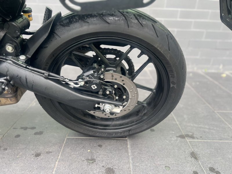 二手凯旋Speed 400