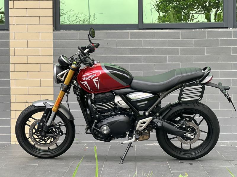 二手凯旋Speed 400