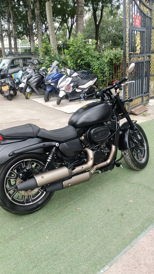 二手QJMOTOR闪350