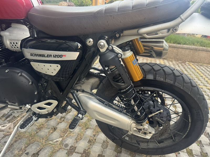 二手凯旋Scrambler 1200