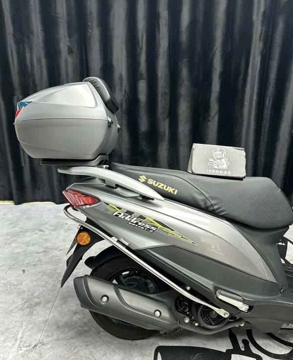 二手济南铃木优友 UU125i