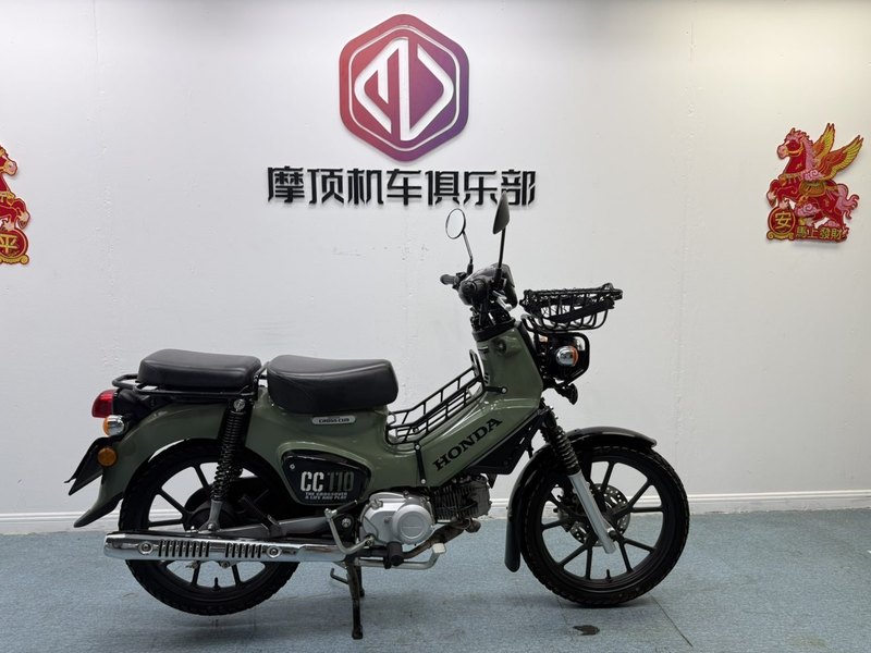 二手新大洲本田Cross Cub