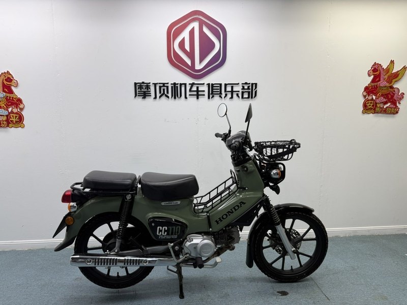 二手新大洲本田Cross Cub