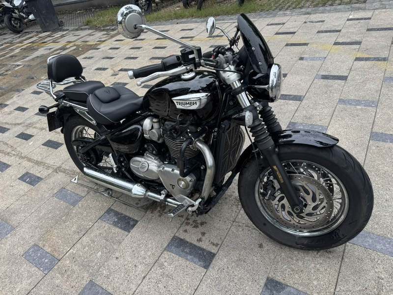 二手凯旋Bonneville Speedmaster