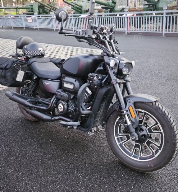 二手QJMOTOR闪250