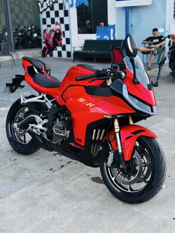 二手QJMOTOR赛421