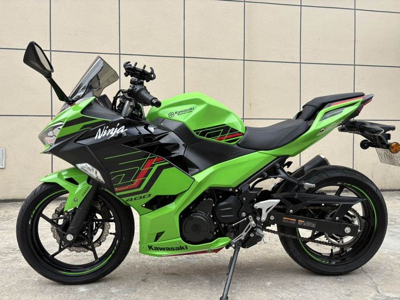 二手川崎Ninja 400