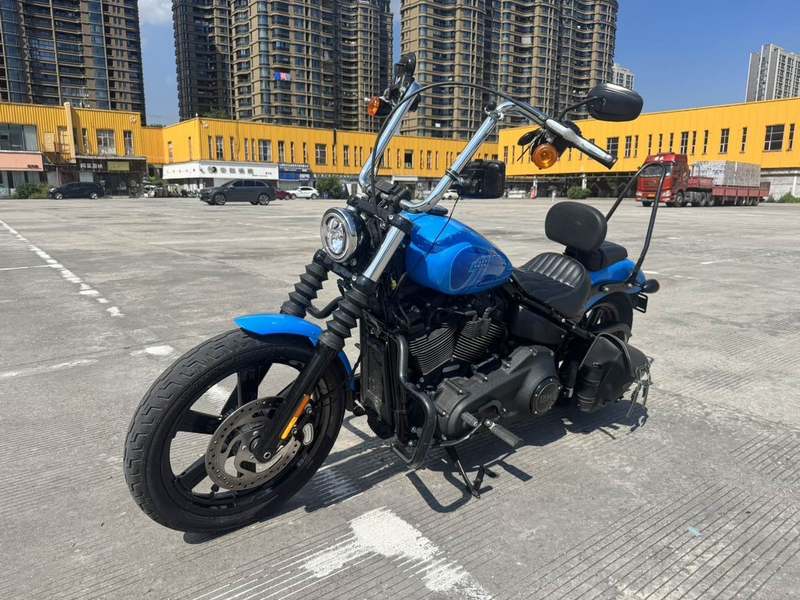 二手哈雷戴维森街霸 Street Bob