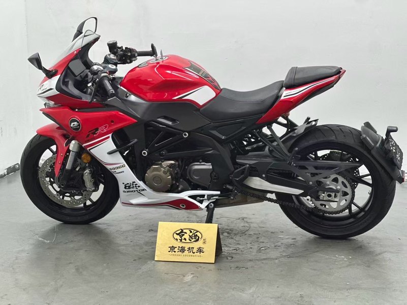 二手QJMOTOR赛600