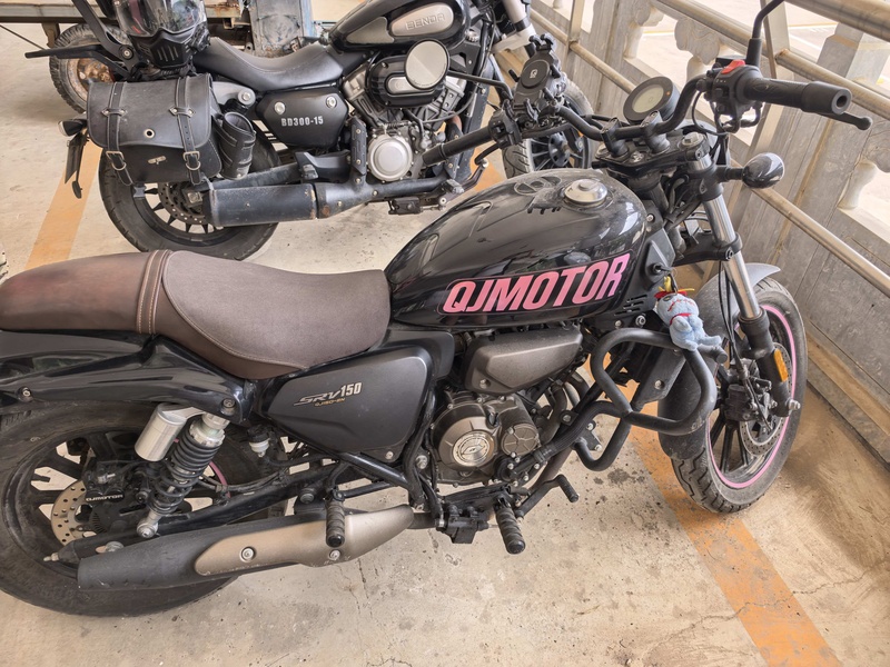 二手QJMOTOR闪150