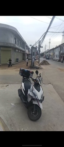 二手新大洲本田裂行 RX125Fi