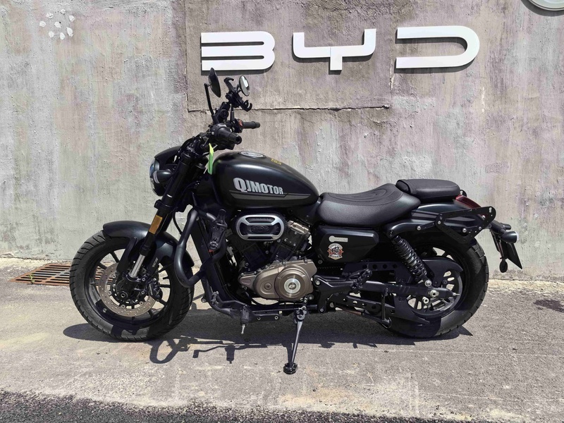 二手QJMOTOR闪250