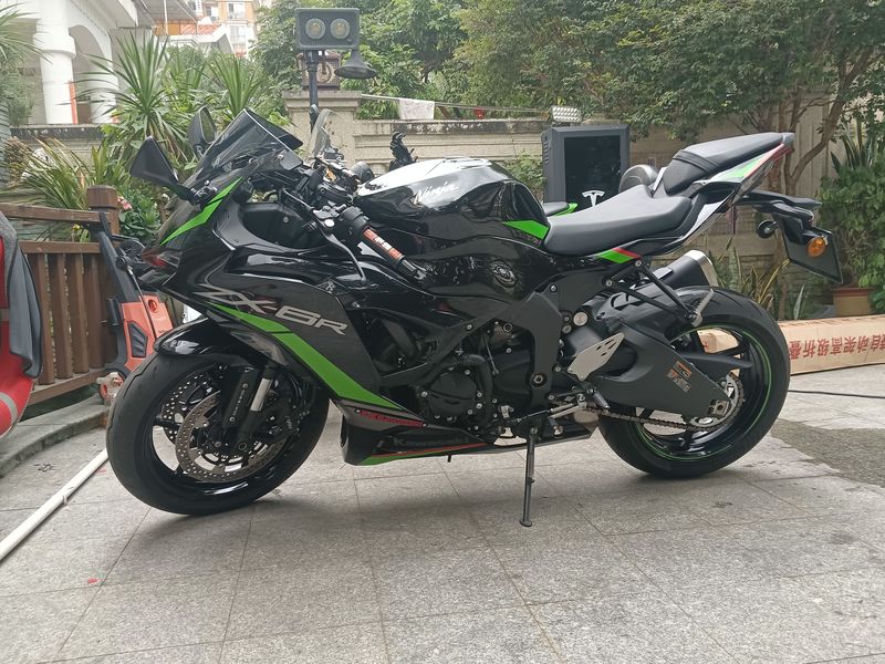 二手川崎Ninja ZX-6R 