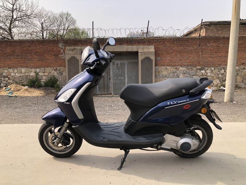 二手宗申比亚乔CITY FLY 150