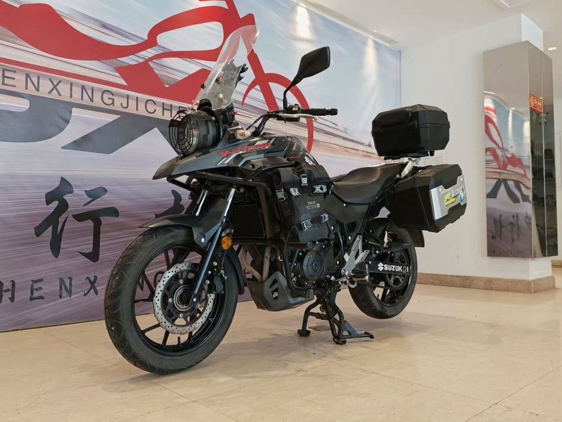 二手豪爵铃木DL250