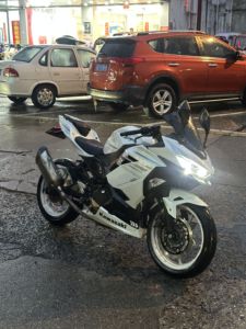 二手川崎Ninja 400