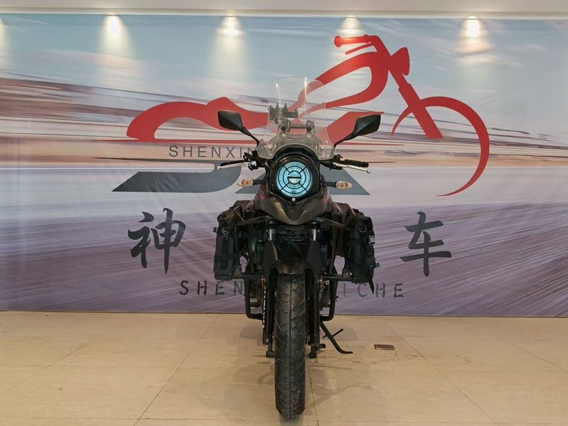 二手豪爵铃木DL250