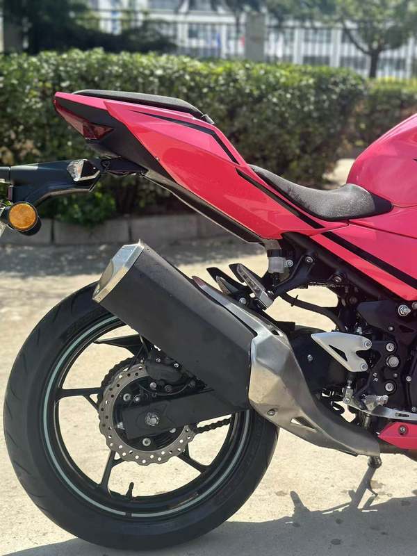 二手川崎Ninja 400