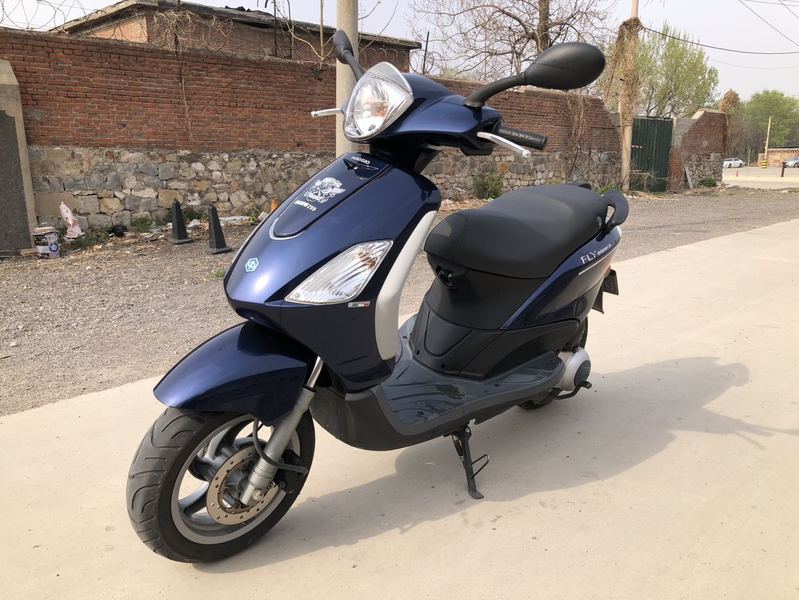二手宗申比亚乔CITY FLY 150