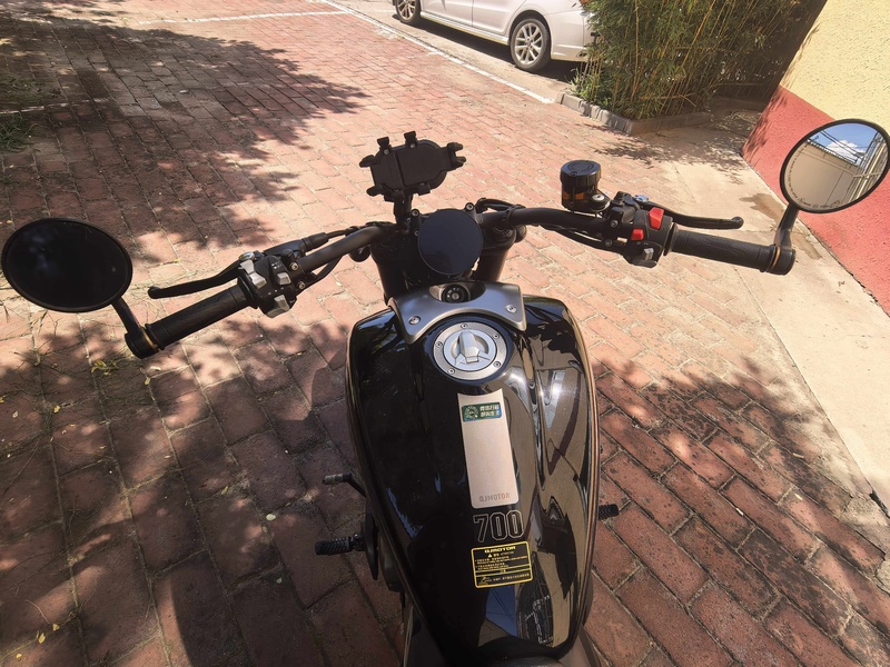 二手QJMOTOR闪700