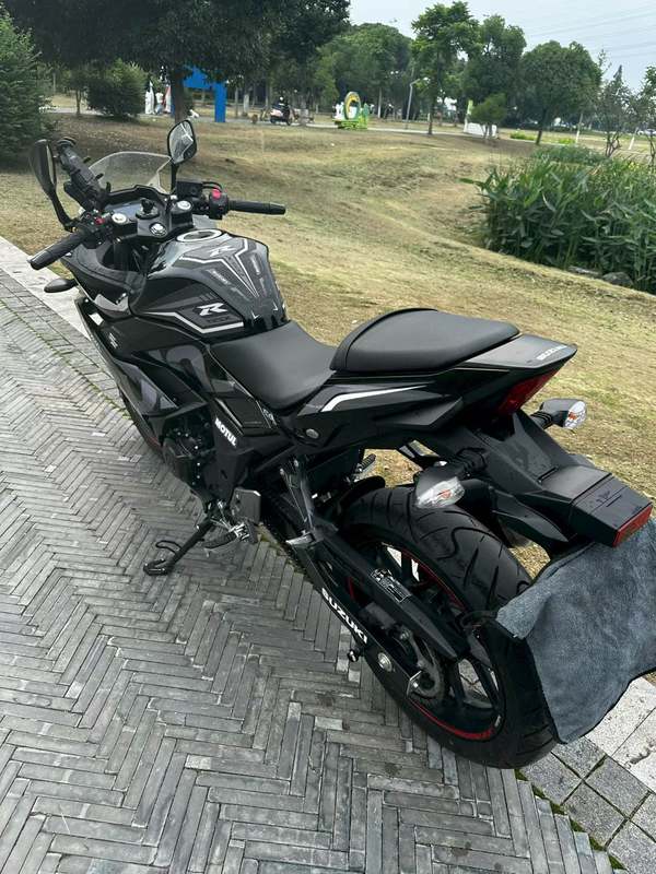 二手豪爵铃木GSX250R