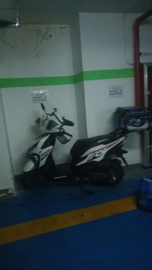 二手新大洲本田裂行 RX125Fi