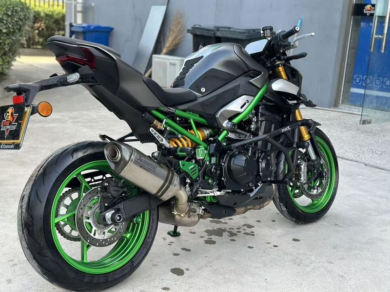 二手川崎Z900